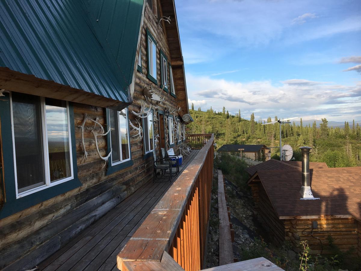 Alpine Creek Lodge Cantwell Экстерьер фото