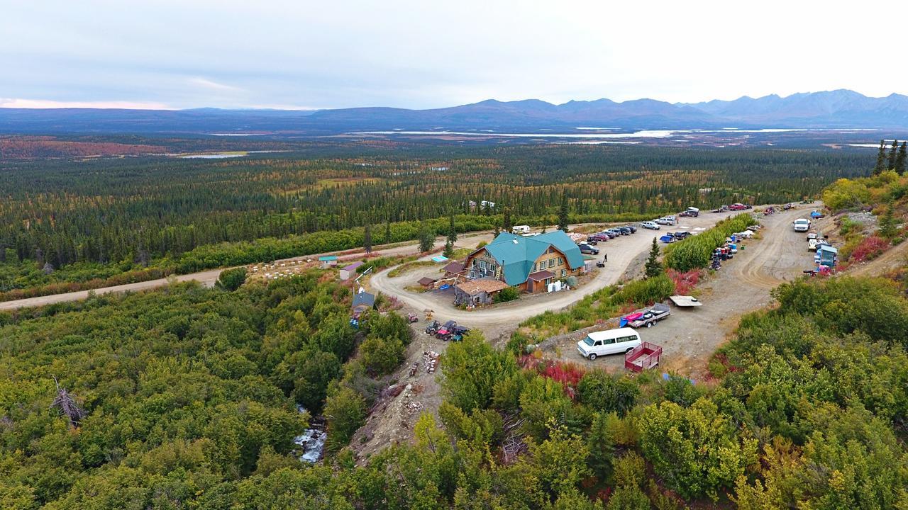 Alpine Creek Lodge Cantwell Экстерьер фото